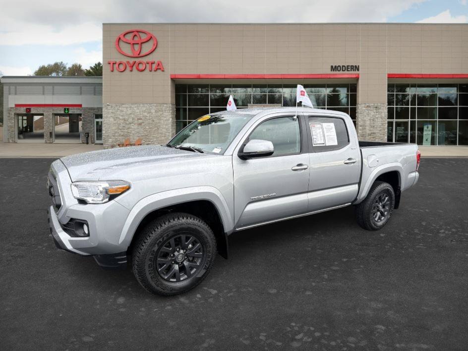Used 2023 Celestial Silver Metallic Toyota SR5 image 1