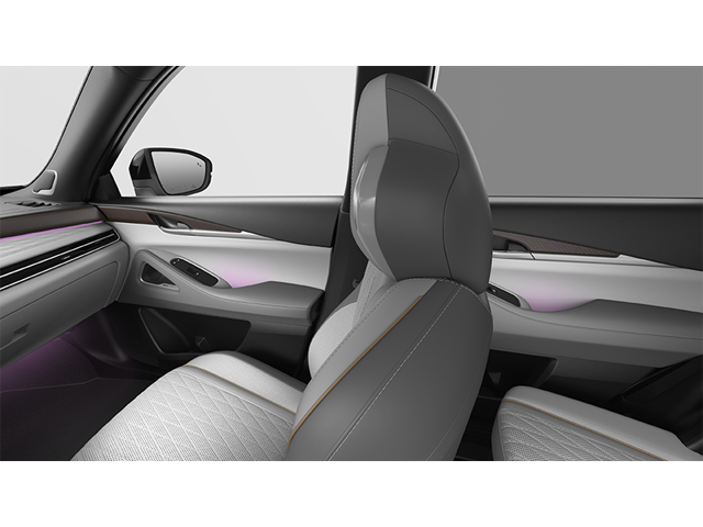 New 2027 Radiant White/Black Obsidian INFINITI Autograph AWD image 12