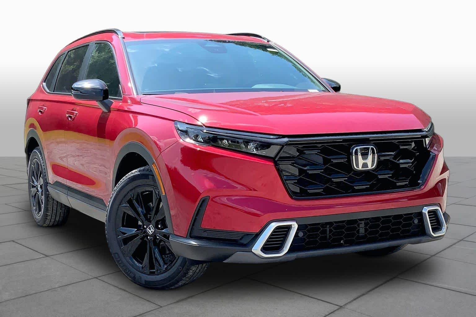 New 2026 Radiant Red Metallic Honda Sport Touring image 2