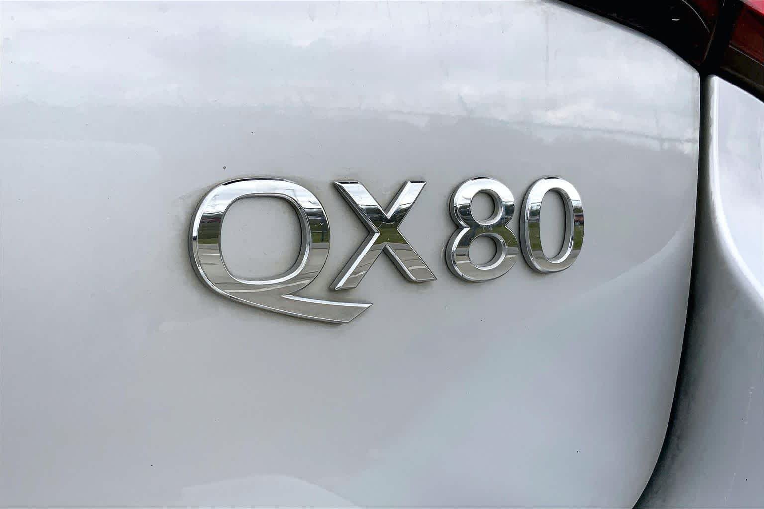 Used 2019 Liquid Platinum INFINITI LUXE image 31