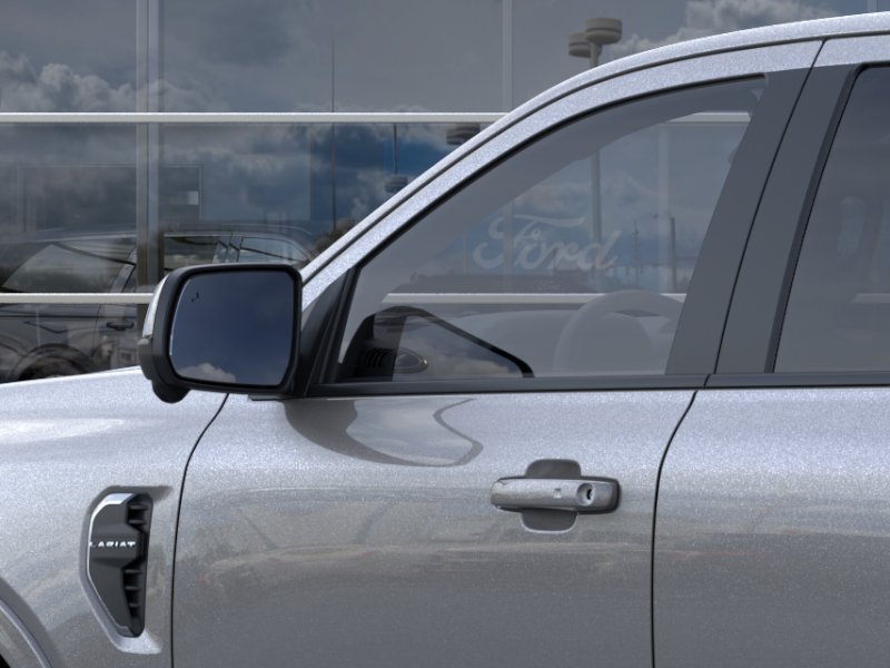 New 2026 Carbonized Gray Metallic Ford LARIAT image 20