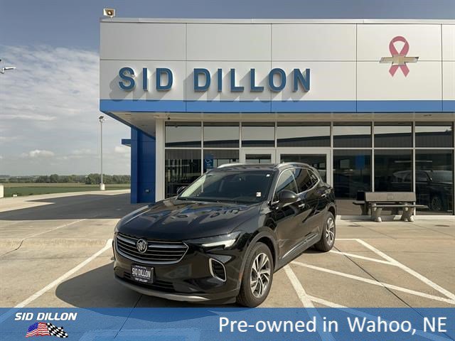 Used 2021 Ebony Twilight Metallic Buick Essence image 1