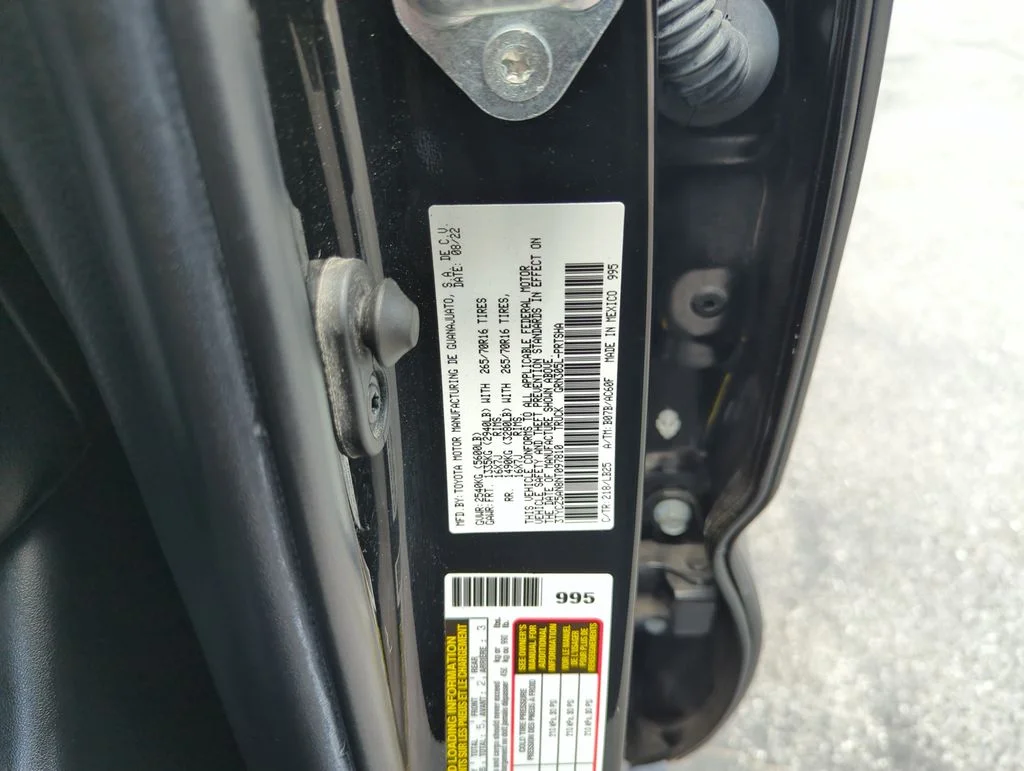 Used 2022 Black Toyota TRD Pro image 39