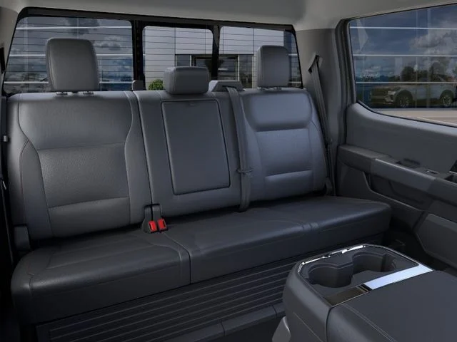New 2026 Gray Metallic Ford Lariat image 11