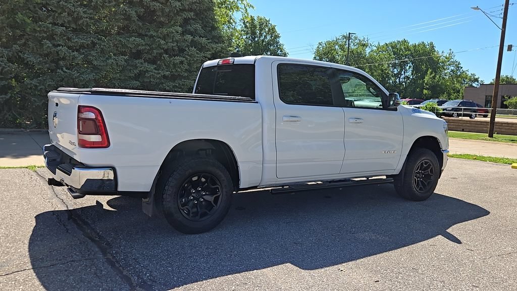 Used 2024 Bright White Clearcoat Ram Laramie image 34