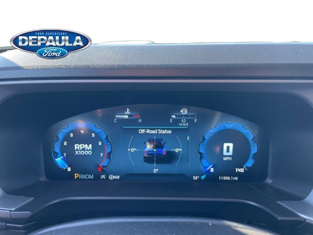 Used 2025 White Ford Badlands image 2