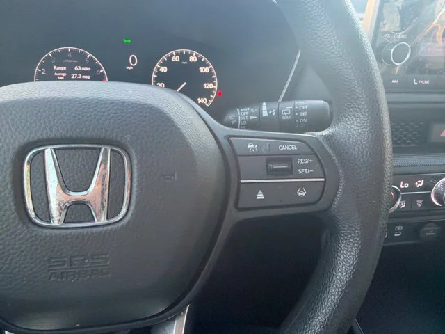 Certified Used 2024 Radiant Red Metallic Honda EX image 16