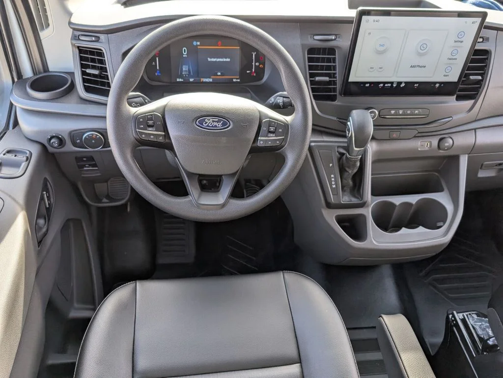 New 2026 Oxford White Ford Cargo Van image 7