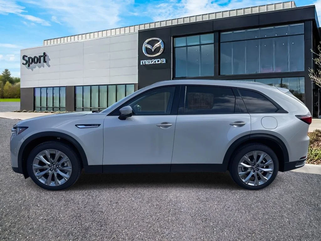 New 2026 Platinum Quartz Metallic Mazda 3.3 Turbo Preferred AWD image 7