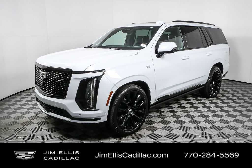 Used 2026 Vibrant White Tricoat (Image coming soon) Cadillac Platinum Sport image 1