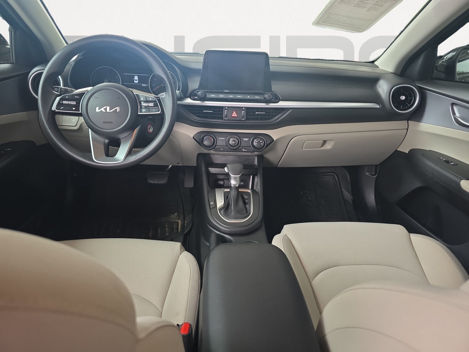 Certified Used 2023 Aurora Black Kia LXS image 2