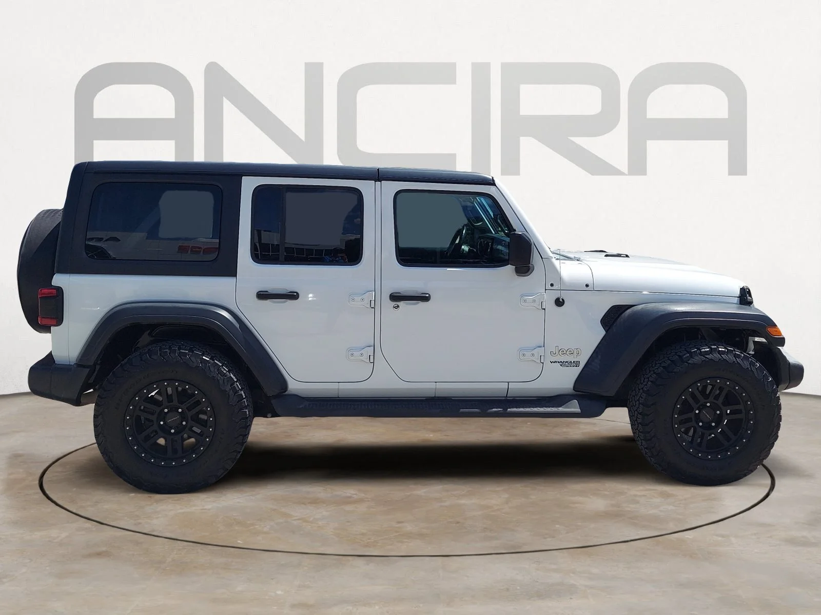 Used 2018 Bright White Clearcoat Jeep Sport S image 11