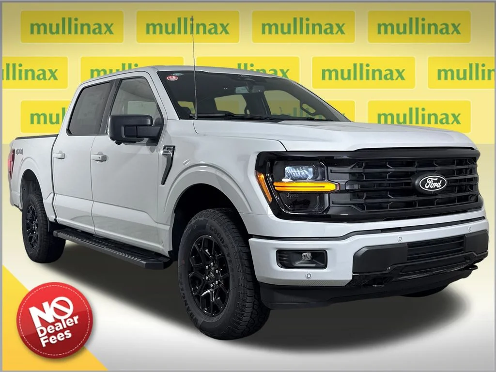 New 2026 White Ford XLT image 1