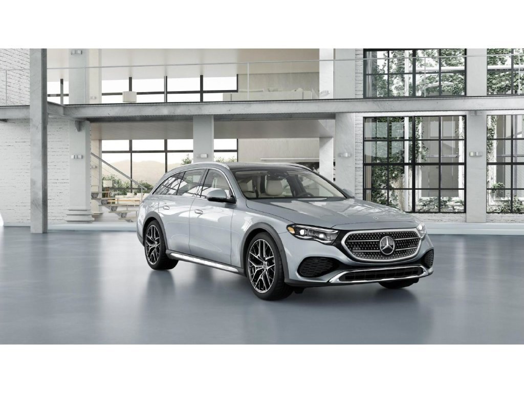 New 2027 Cirrus Silver Metallic Mercedes-Benz E 450 image 51