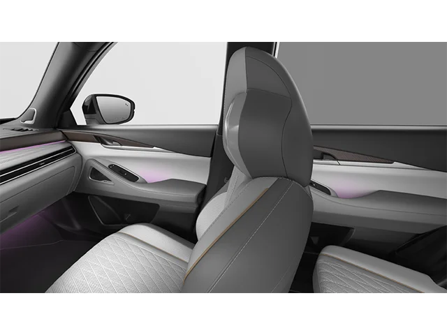 New 2027 Radiant White/Black Obsidian INFINITI Autograph AWD image 12