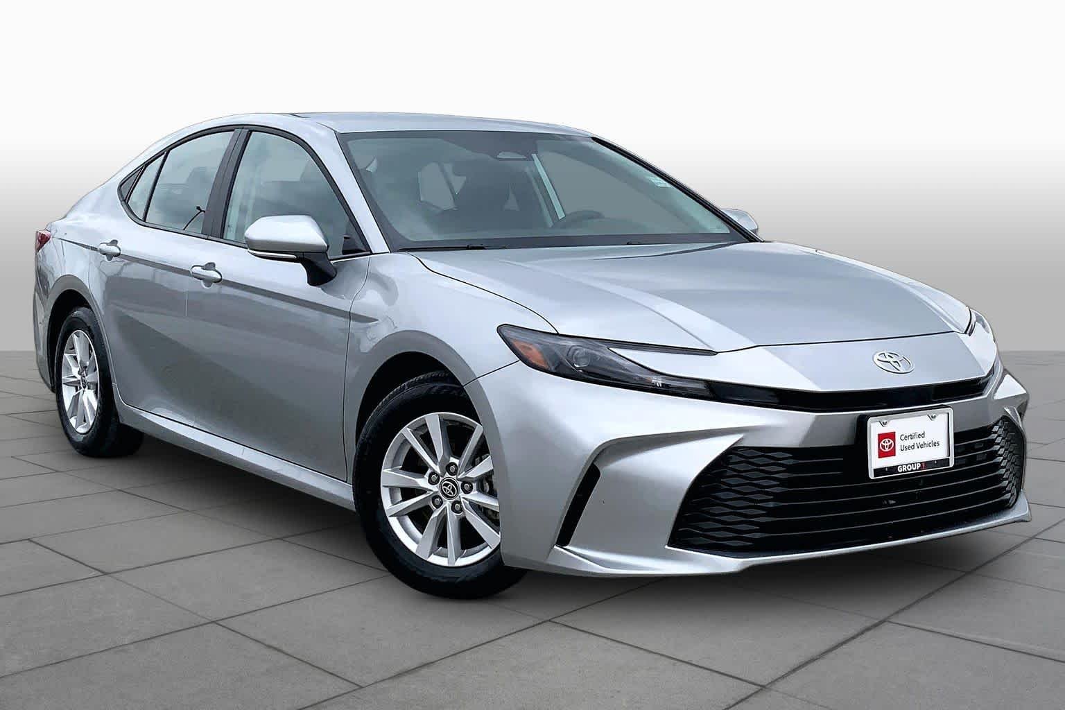 Used 2026 Celestial Silver Metallic Toyota LE image 3