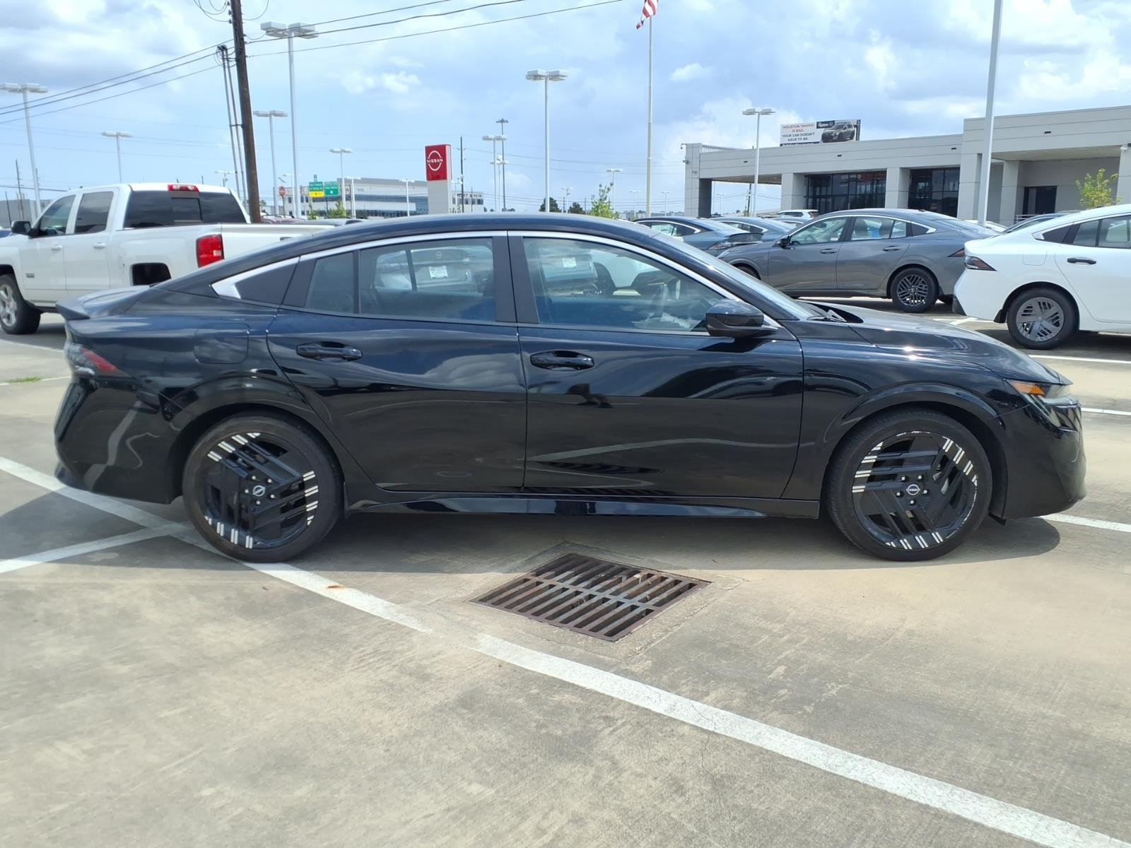 2026 Nissan Sentra SR Black at Robbins Nissan