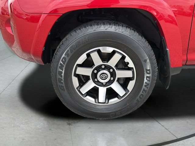 Used 2021 Red Toyota TRD Off Road Premium image 29