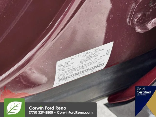 Certified Used 2022 Red Metallic Ford XLT image 35