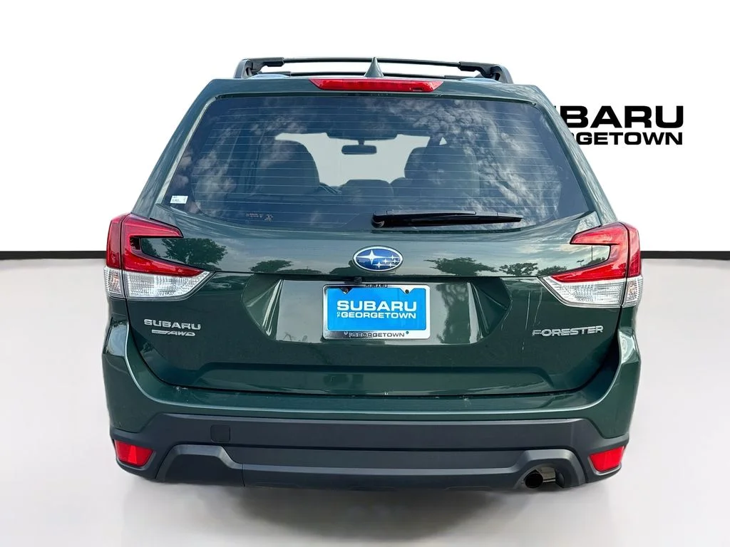 Certified Used 2023 Green Subaru Base image 6