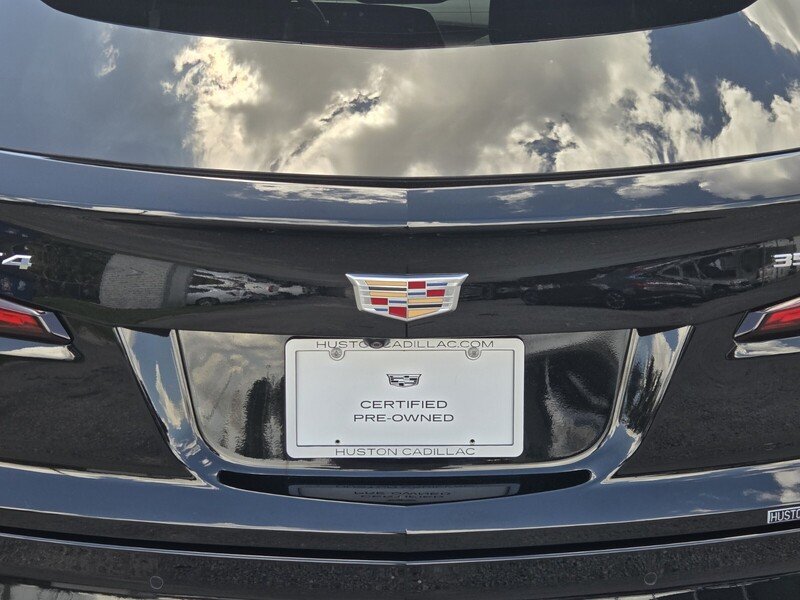 Used 2024 Black Metallic CADILLAC FWD 4DR PREMIUM LUXURY image 13