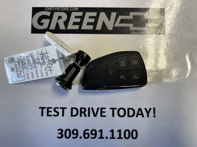 Used 2025 Mosaic Black Metallic Chevrolet RS image 23