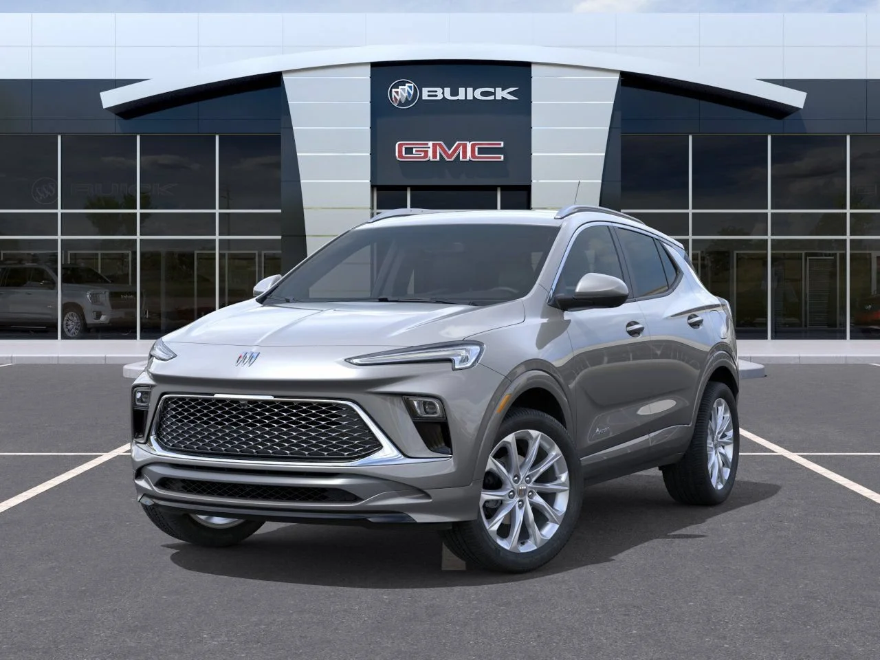 New 2026 Moonstone Gray Metallic Buick Avenir image 6