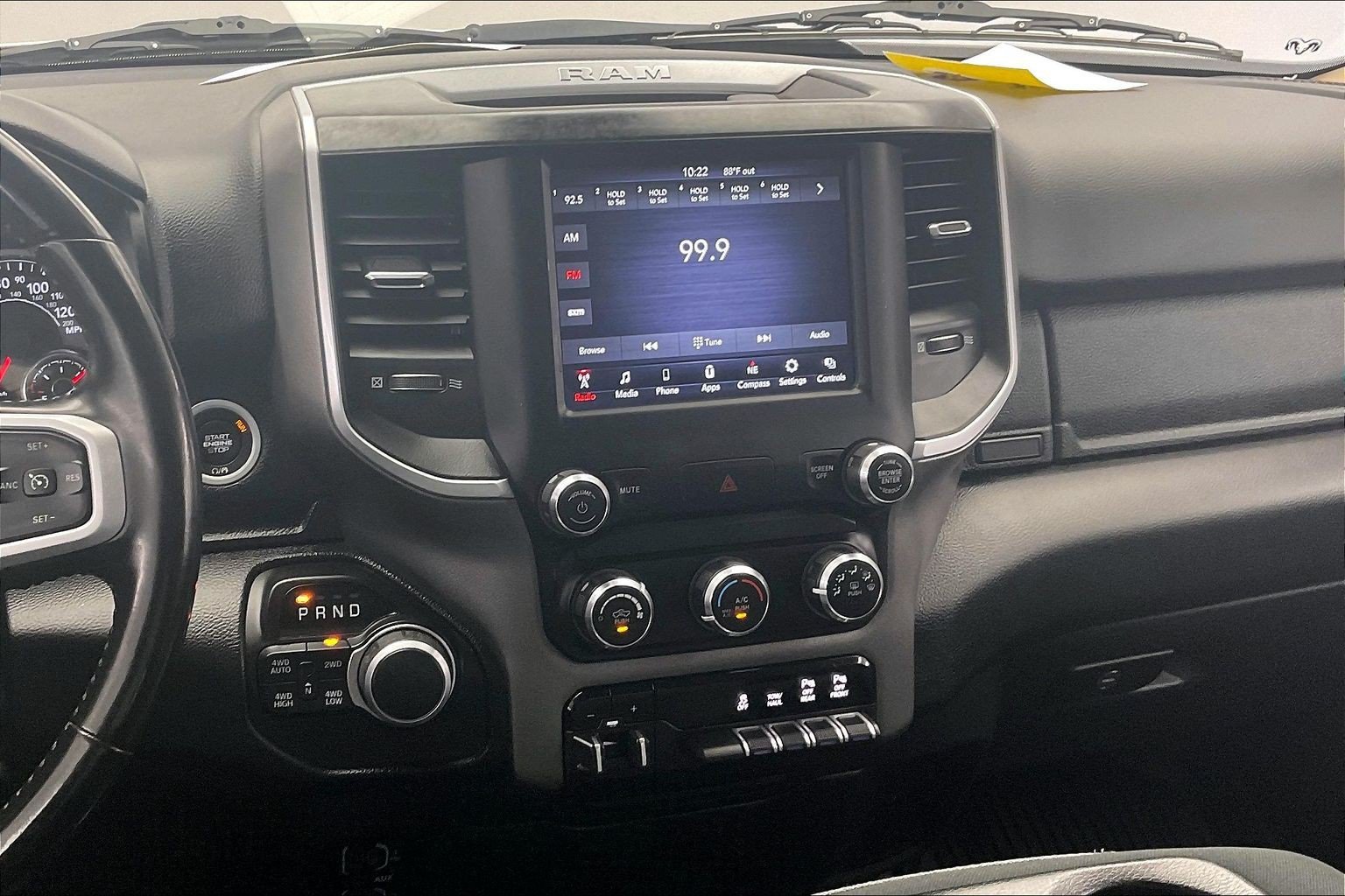 Used 2020 Bright White Clearcoat Ram Big Horn image 5