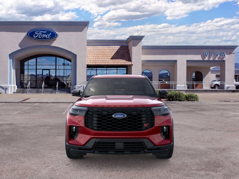 New 2026 Rapid Red Metallic Tinted Clearcoat Ford ST image 6