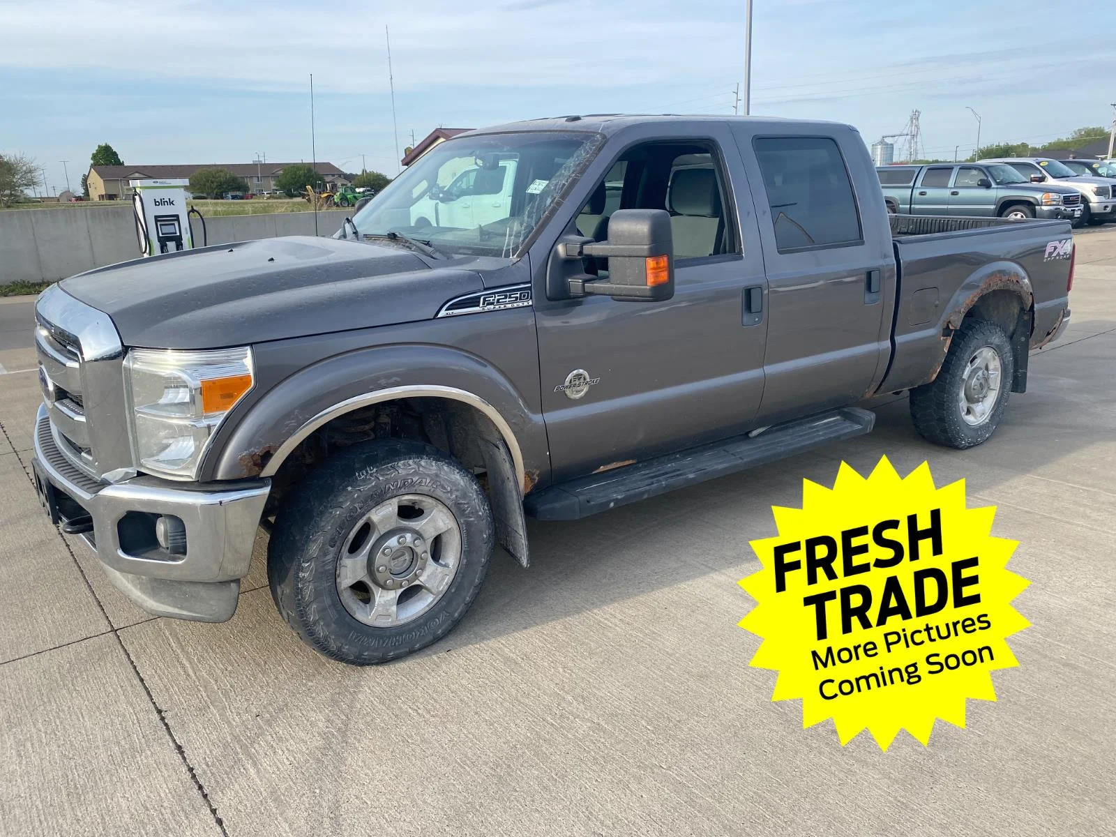 2012 Ford F-250 XL 4x4 Crew Cab 156 in's photo