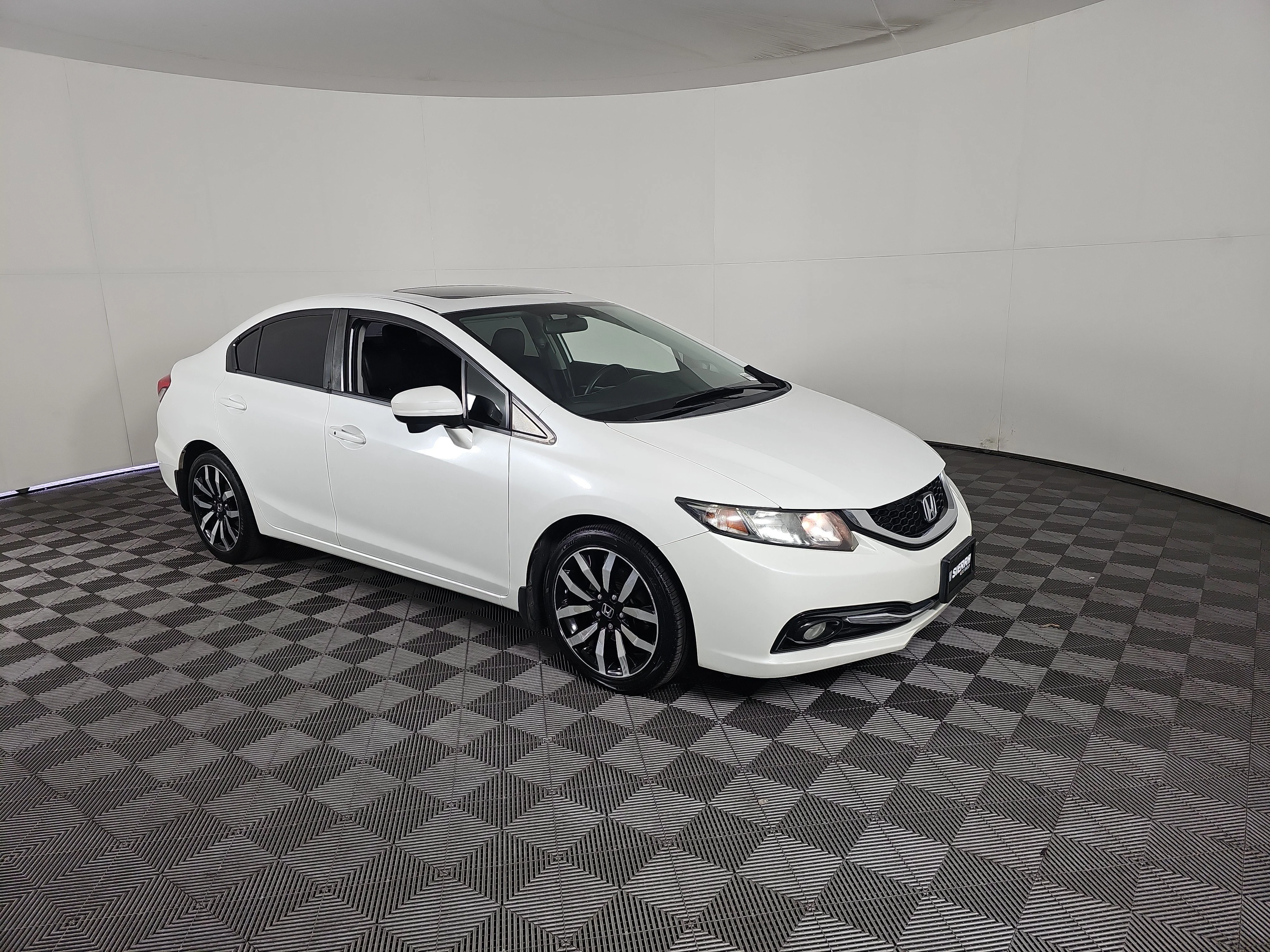 Used 2015 Honda Civic EX-L with VIN 19XFB2F96FE228283 for sale in Monrovia, CA