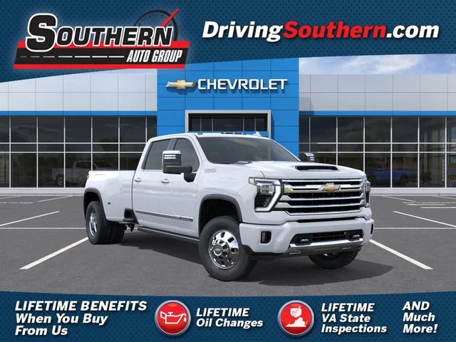 2026 Chevrolet Silverado 3500 HD High Country DRW