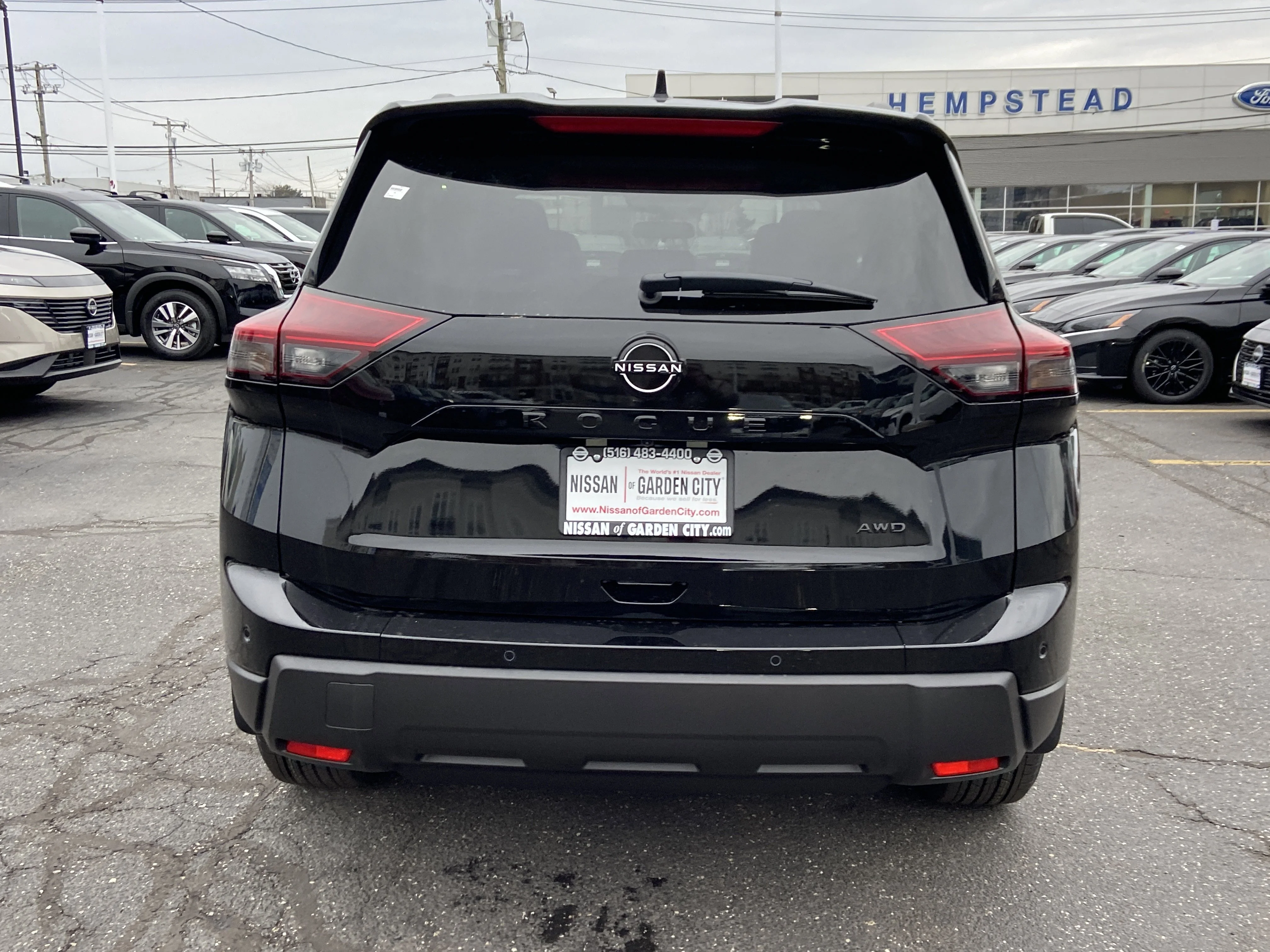 New 2026 Super Black Nissan Dark Armor image 5