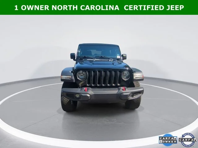 Used 2023 Black Jeep Rubicon image 3
