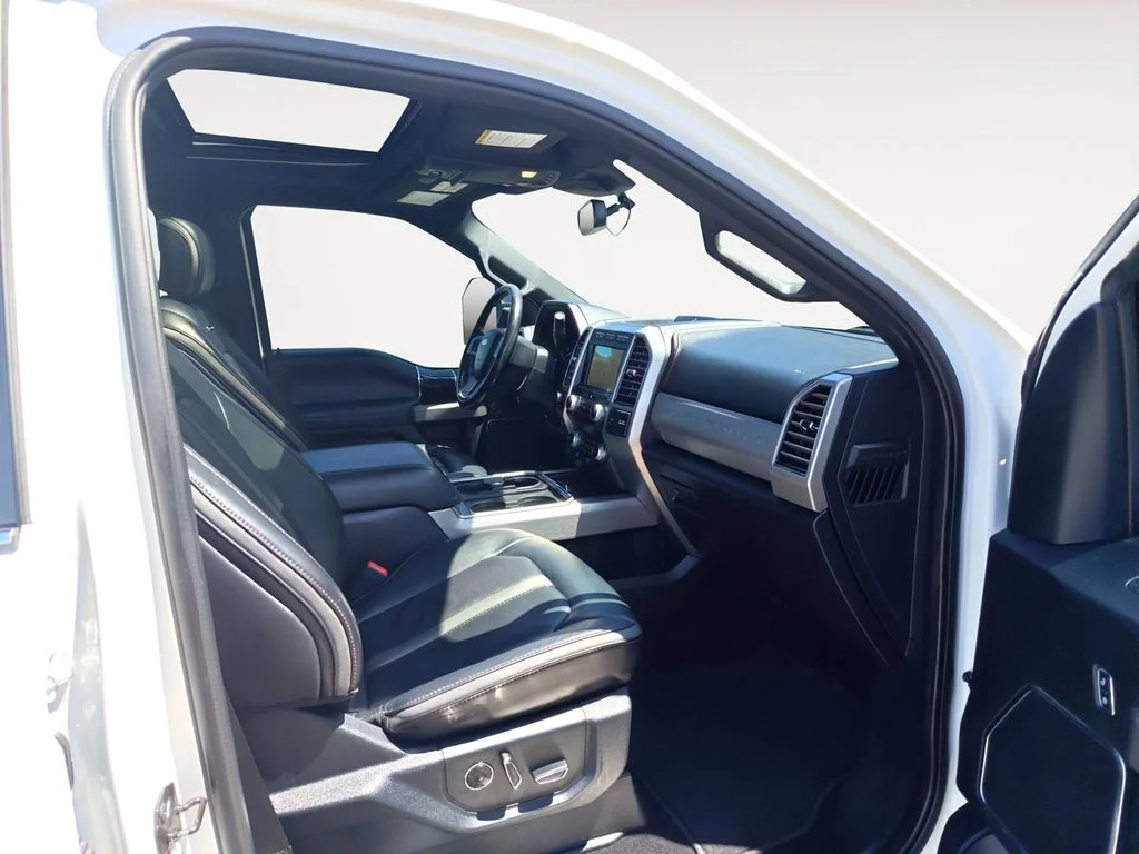 Used 2020 White Ford Platinum image 15