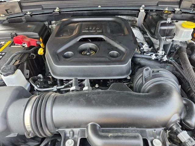 Used 2024 Gray Jeep Willys 4xe image 27