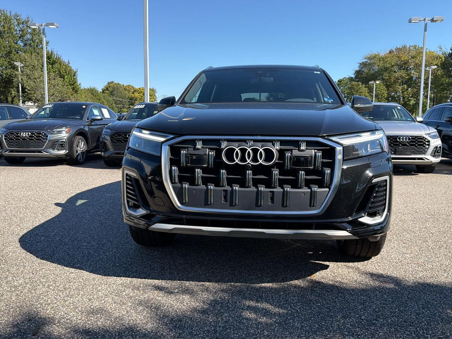Certified Used 2025 Mythos Black Metallic Audi Premium Plus image 4