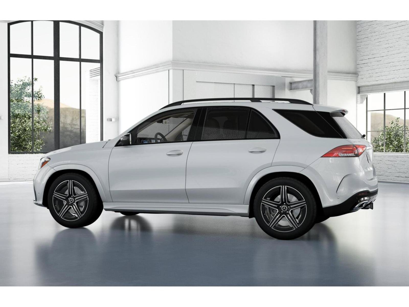 New 2026 MANUFAKTUR Moonlight White Metallic Mercedes-Benz GLE 350 image 32
