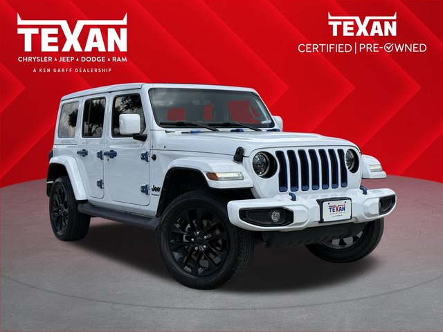 2023 Jeep Wrangler High Altitude