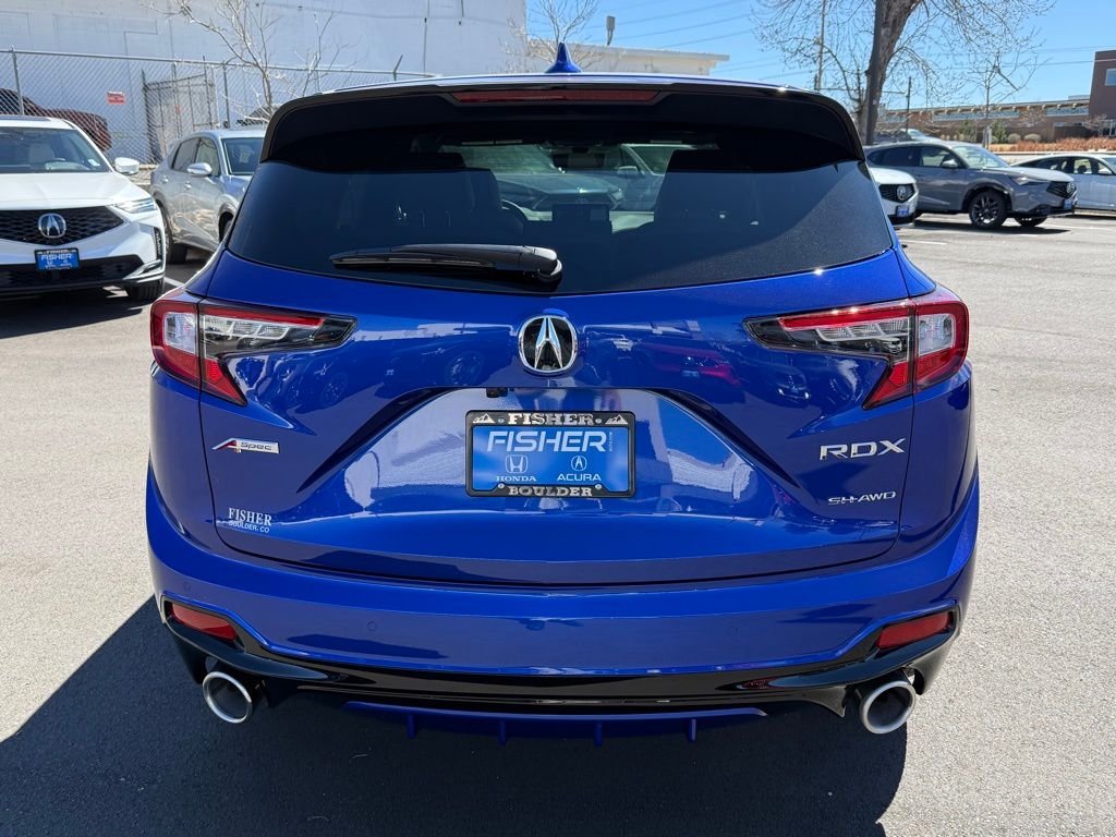 New 2026 Apex Blue Pearl Acura A-Spec Advance Package image 6