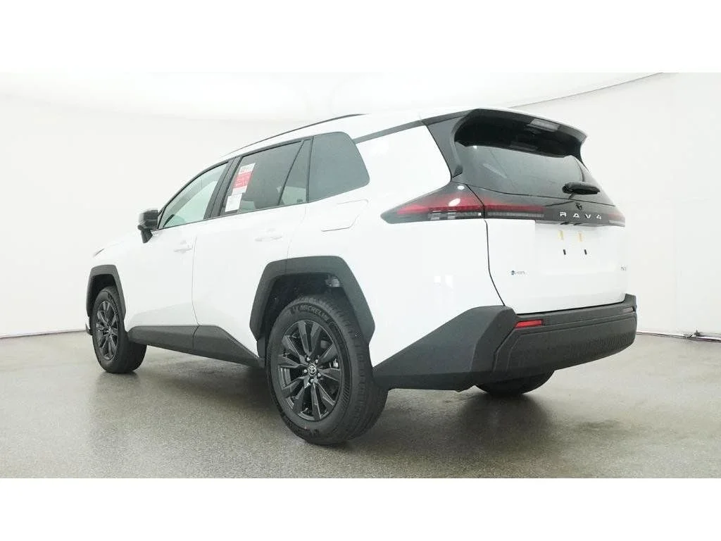 New 2026 White Toyota XLE Premium image 28