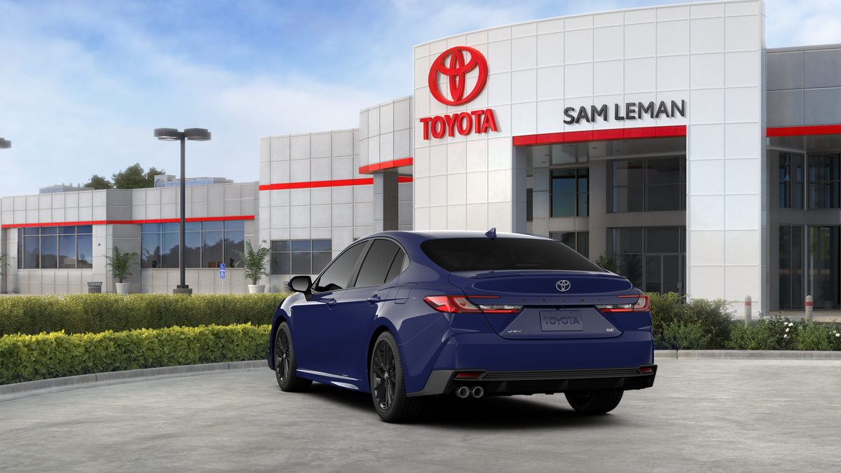 New 2026 Reservoir Blue Toyota SE image 37
