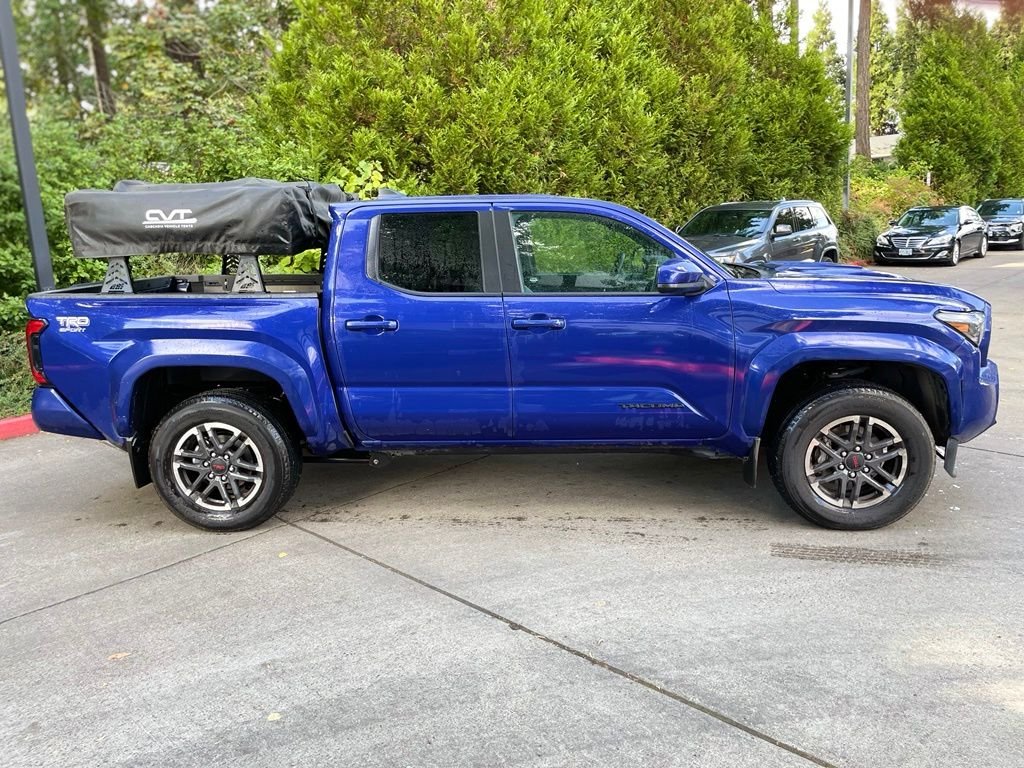 Used 2024 Blue Toyota TRD Sport image 3