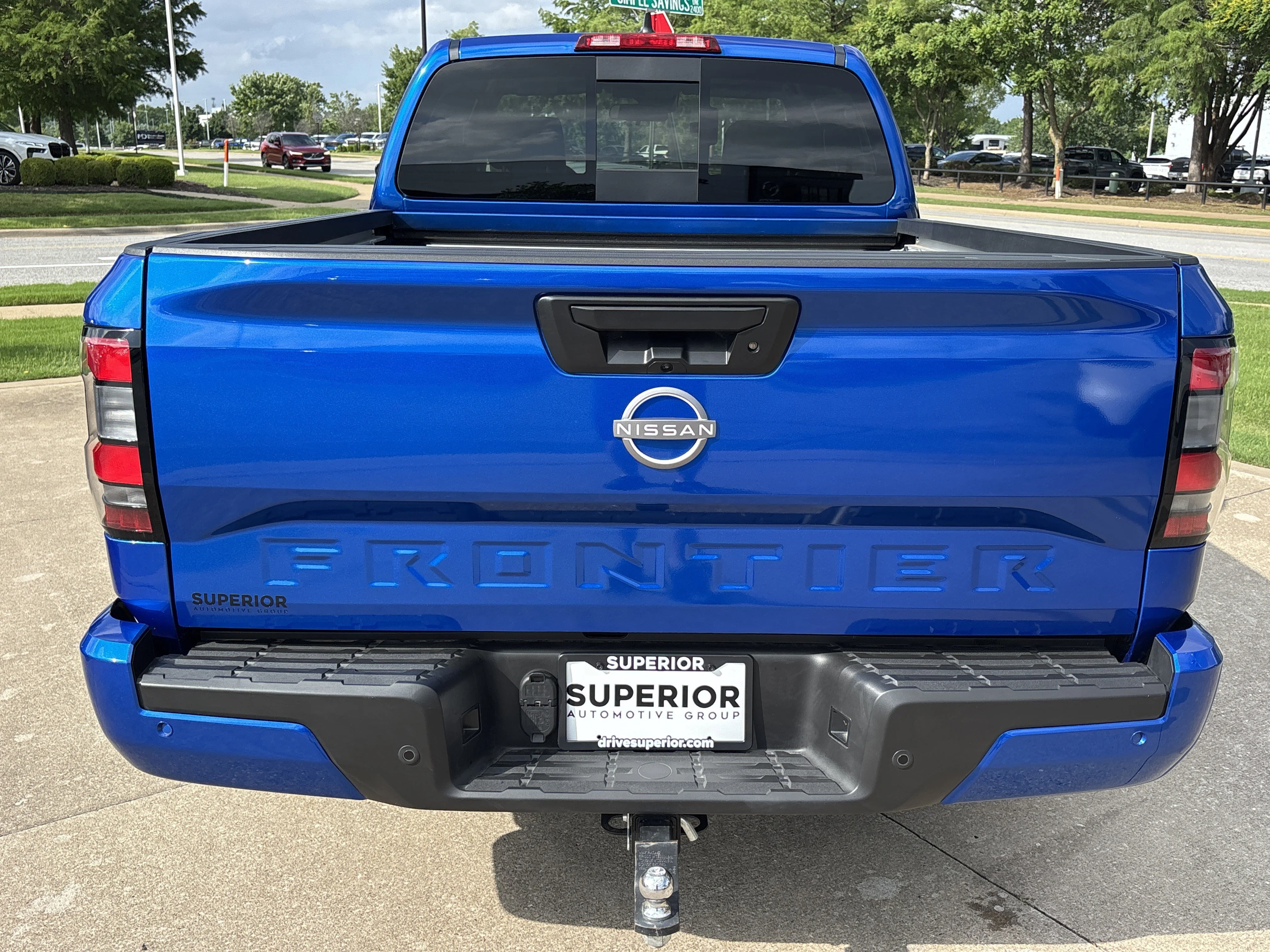 Used 2025 Bluestone Pearl Nissan SV image 5