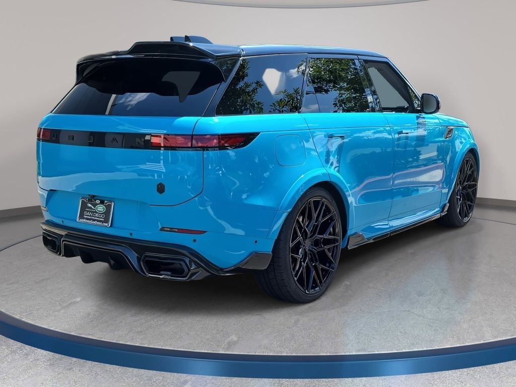 2025 Land Rover Range Rover Sport Dynamic SE - Photo 5