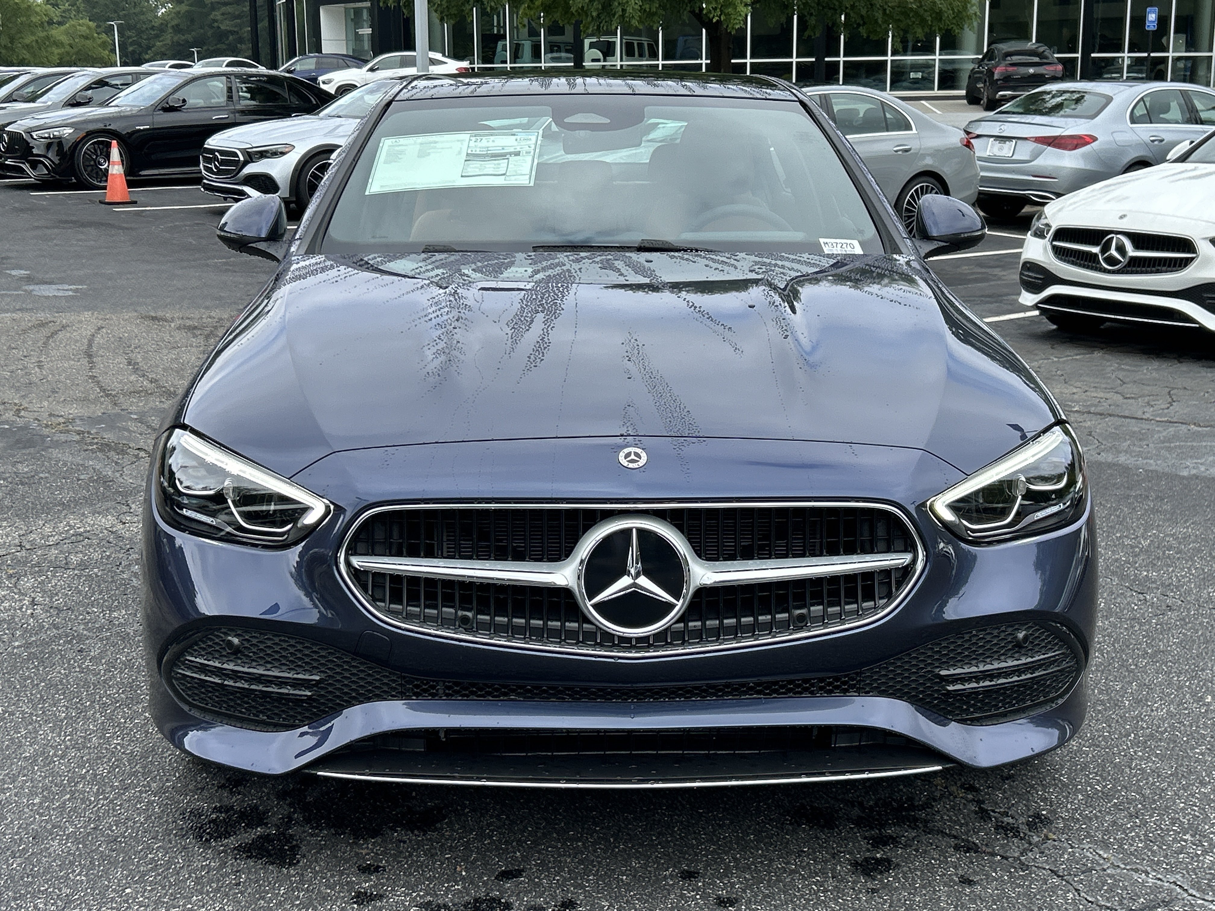 New 2026 Twilight Blue Metallic Mercedes-Benz C 300 4MATIC® Sedan image 3