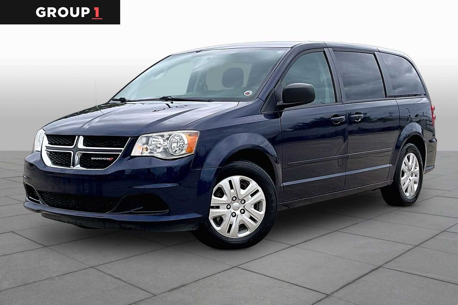 2017 Dodge Grand Caravan SE