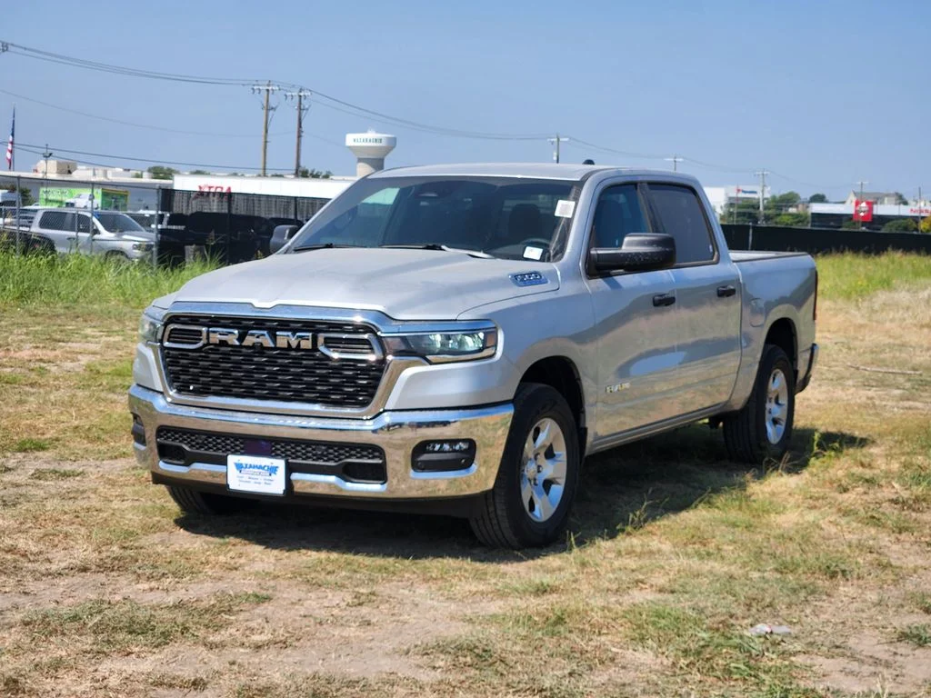 New 2026 Silver Zynith Exterior Paint RAM Big Horn/Lone Star image 2