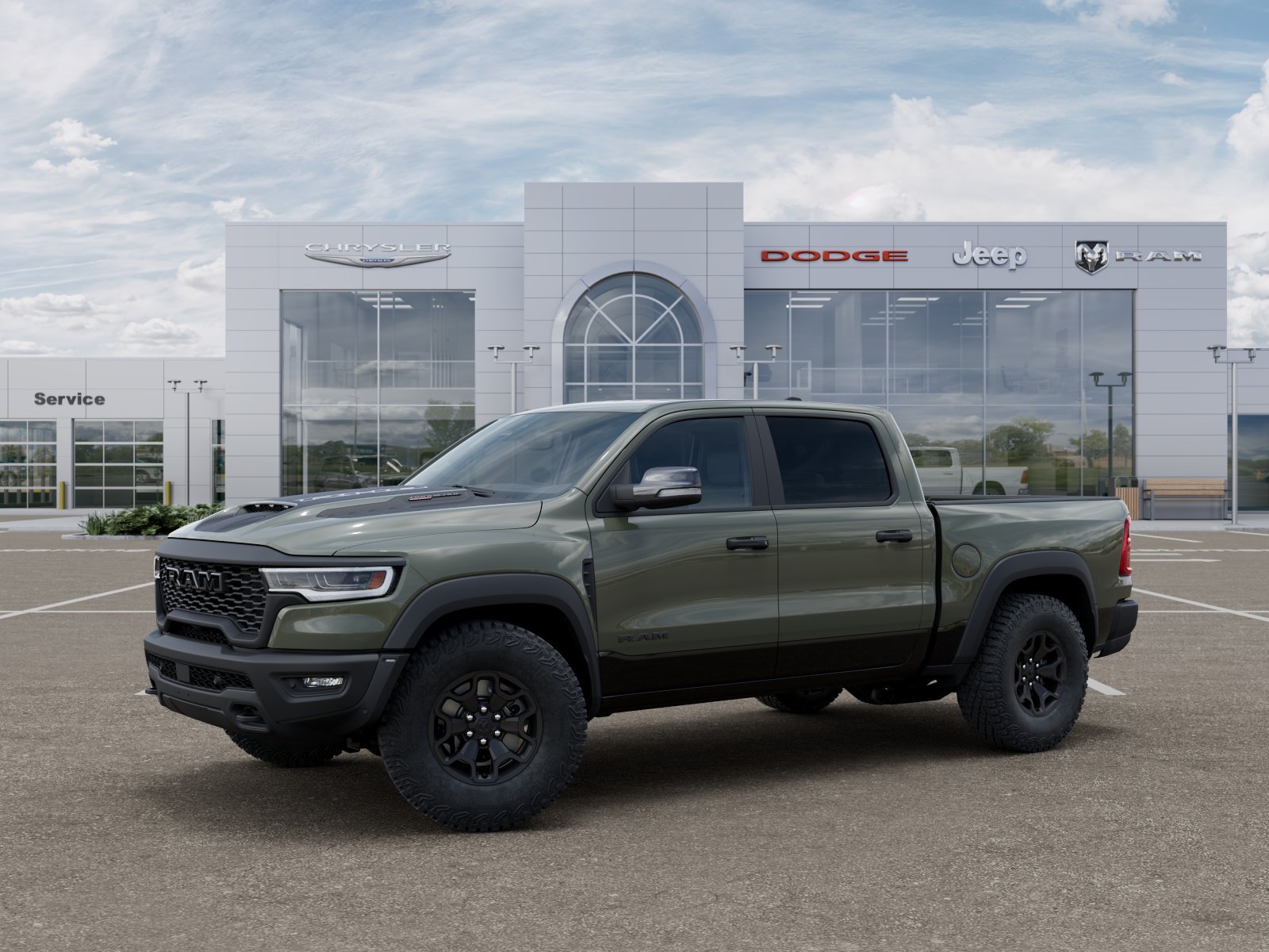 New 2026 Canyon Lake Exterior Paint RAM RHO image 18