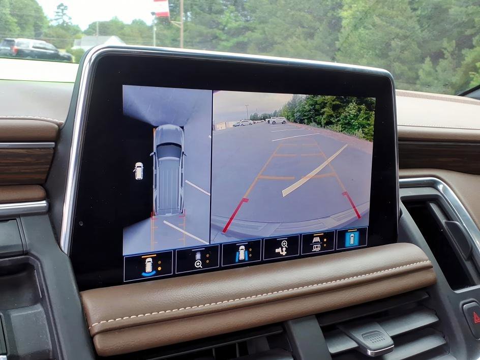 Used 2021 Graywood Metallic Chevrolet High Country image 22